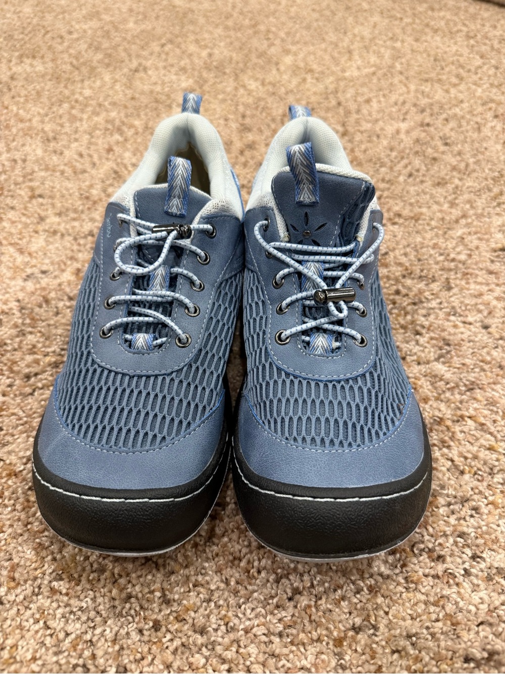 Jambu Women's Sunset Vegan Blue Water Ready Sneakers